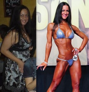 Bikini Klasse Powerstar Food Athletin Antonella Trantaki Neustart Mit