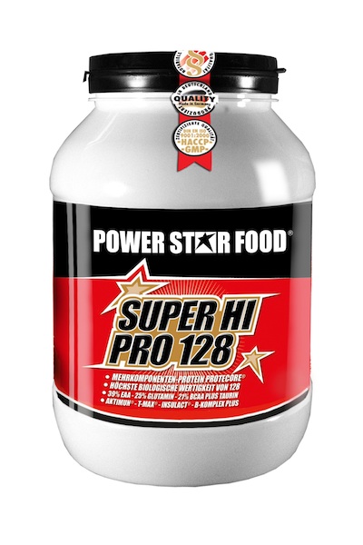 SUPER HI PRO 128 von POWERSTAR FOOD als Ergogenic