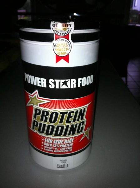 POWERSTAR FOOD Protein Pudding Vanille