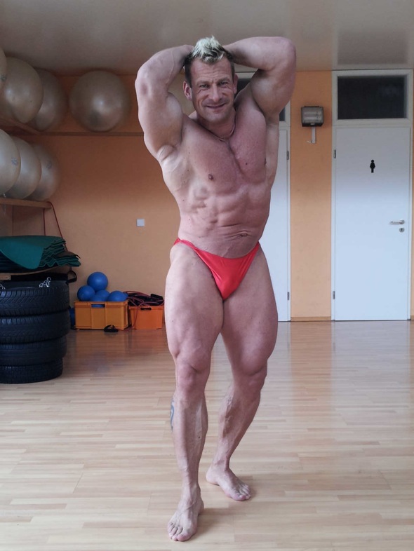 Powerstar Food Bodybuilding Athlet Achim Weitz