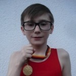 Athlet des Monats: Fabian Widmann wird  deutscher Mannschaftsmeister im Ringen