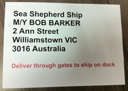 PSF Produkte für Sea Shepherd Australia