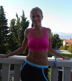 Athletin des Monats Mai 2014 Laura Kieslich