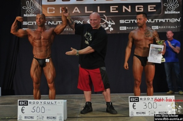 Bodycult Challenge POWERSTAR FOOD Athlet Martin Dudas Kopie