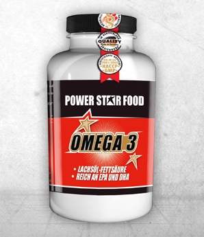 Omega 3 von Powerstar, wichtige Nahrungsergänzung nicht nur in der Diät!!!