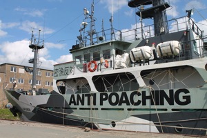 Sam Simon Sea Shepherd POWERSTAR FOOD