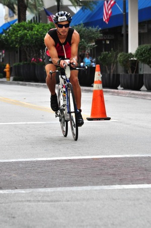 Gwen Le Tutour Ironman 70 3 Miami 2015 radfahren