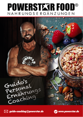 Ernaehrungs Coaching Guido Conrad POWERSTAR FOOD