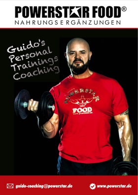 Trainings-Coaching Guido Conrad POWERSTAR FOOD