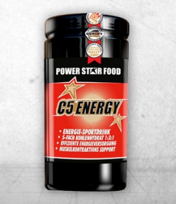 Powerstar Food C5 ENERGY